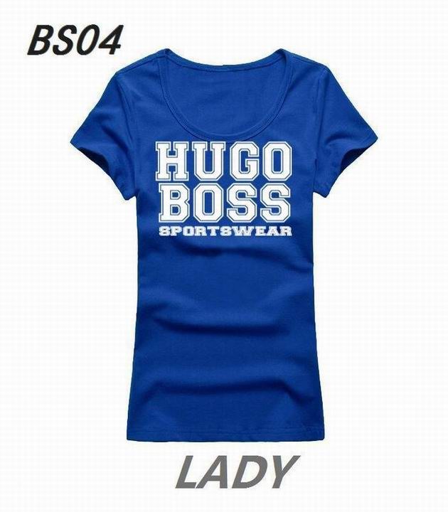 BOSS short round collar T woman S-XL-125